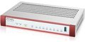 Obrázok pre výrobcu Zyxel USG FLEX 100HP Series, 7 Gigabit user-definable ports, 1*1G PoE+, 1*USB with 1 YR Entry Defense Pack