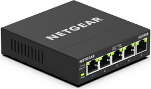 Obrázok pre výrobcu Netgear GS305E 5-port Gigabit Plus Switch, smart managed