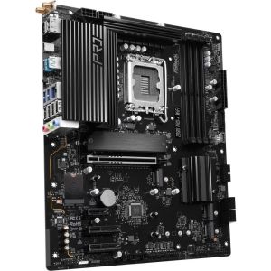 Obrázok pre výrobcu ASRock Z890 Pro-A WiFi / Intel Z890 / LGA1851 / 4x DDR5 / 4x M.2 / HDMI / DP / Thunderbolt 4 / USB-C / WiFi / ATX