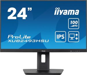 Obrázok pre výrobcu iiyama ProLite XUB2493HSU-B6 23,8"/ IPS/FHD/100Hz/1ms/Black/3R