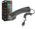 Obrázok pre výrobcu DIGITUS USB telefonní set/sluchátko pro Skype/ICQ/