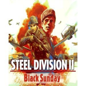 Obrázok pre výrobcu ESD Steel Division 2 Black Sunday