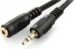Obrázok pre výrobcu Gembird kabel, predlžovací audio JACK 3.5mm M/JACK 3.5mm F 5M