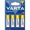 Obrázok pre výrobcu Batéria tužková, AA, 1.5V, Varta, blister, 4-pack, VAR-LR6E, Energy
