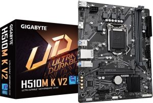 Obrázok pre výrobcu GIGABYTE H510M K V2 LGA1200 DDR4 Micro ATX MB