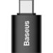 Obrázok pre výrobcu Baseus ZJJQ000001 Ingenuity Mini OTG Adaptér z USB-A na USB-C Black