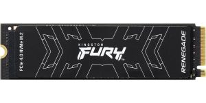 Obrázok pre výrobcu Kingston FURY RENEGADE SSD 4000GB M.2 2280 NVMe™ PCIe Gen 4 (R 7300MB/s; W 7000MB/s)