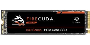 Obrázok pre výrobcu Seagate SSD FireCuda 530 2TB M.2 2280 PCIe Gen4 NVMe (r7300MB/s, w6900MB/s)