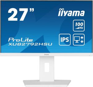 Obrázok pre výrobcu iiyama ProLite XUB2792HSU-W6 27"/IPS/ FHD/100Hz/0,4ms/White/3R