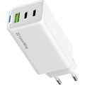 Obrázok pre výrobcu COLORWAY 2x USB-C, 1x USB-A/ síťová nabíječka/ GaN/ PD/ PPS/ 65W/ Bílá