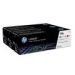 Obrázok pre výrobcu CF371AM TONER HP Troj-Pack HP128A (CE321A+CE322A+CE323A)