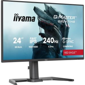 Obrázok pre výrobcu iiyama G-Master GB2471HS-B1 23,8" IPS/FHD/ 240Hz/0,3ms/Černá/3R