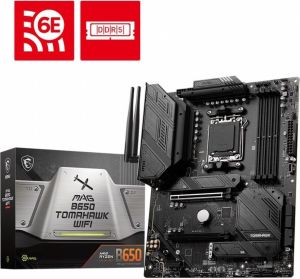 Obrázok pre výrobcu MSI MAG B650 TOMAHAWK WIFI / AMD B650 / AM5 / 4x DDR5 / 3x M.2 / HDMI / DP / WiFi / ATX