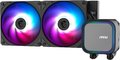 Obrázok pre výrobcu MSI vodní chladič CPU MAG CORELIQUID A13 240/ 2x 120mm ARGB fan