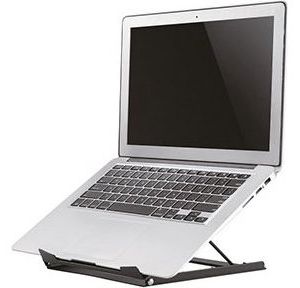 Obrázok pre výrobcu NewStar držák na notebook ergonomický, 5 poloh, 5 kg, černý