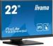 Obrázok pre výrobcu 22" LCD iiyama T2254MSC-B1AG:IPS,FHD,P-CAP,HDMI