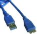 Obrázok pre výrobcu Gembird AM-Micro cable USB 3.0 1.8M