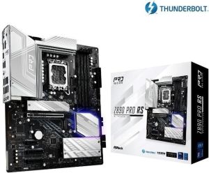 Obrázok pre výrobcu ASRock Z890 Pro RS / Intel Z890 / LGA1851 / 4x DDR5 / 4x M.2 / HDMI / DP / 2x Thunderbolt 4 / ATX