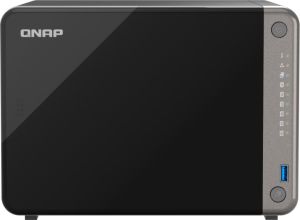 Obrázok pre výrobcu QNAP TS-AI642-8G (8core CPU, 8GB RAM, 6x SATA, 2x M.2 NVMe, 1x PCIe, 2x HDMI 4K, 1x 2,5GbE, 2x GbE)