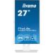 Obrázok pre výrobcu iiyama ProLite XUB2792HSU-W6 27"/IPS/ FHD/100Hz/0,4ms/White/3R