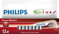 Obrázok pre výrobcu Philips baterie AAA Power Alkaline - 12ks