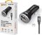 Obrázok pre výrobcu ALIGATOR 3.4A, 2xUSB, smart IC, černá, USB kabel pro iPhone/iPad