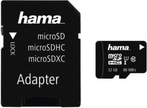 Obrázok pre výrobcu HAMA microSDHC 32 GB 80 MB/s Class 10 UHS-I