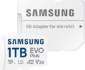 Obrázok pre výrobcu Samsung EVO Plus micro SDXC/1TB/UHS-I U3 / Class 10/+ Adaptér/Bílá