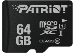 Obrázok pre výrobcu PATRIOT 64GB microSDHC Class10 bez adaptéru