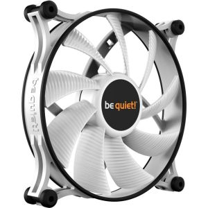 Obrázok pre výrobcu Be quiet! / ventilátor Shadow Wings 2 White / 140mm / 3-pin / 14,7dBa