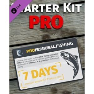 Obrázok pre výrobcu ESD Professional Fishing Starter Kit Pro