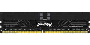 Obrázok pre výrobcu Kingston FURY Renegade Pro /DDR5/128GB/6000MHz/ CL32/8x16GB/Black