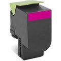 Obrázok pre výrobcu Lexmark 802XM Magenta Extra High Yield Return Program Toner Cartridge CX510de / CX510dhe / CX510dthe 4K