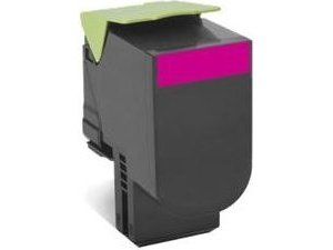 Obrázok pre výrobcu Lexmark 802XM Magenta Extra High Yield Return Program Toner Cartridge CX510de / CX510dhe / CX510dthe 4K