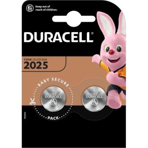 Obrázok pre výrobcu Duracell Lithiová knoflíková baterie CR2025 2 ks