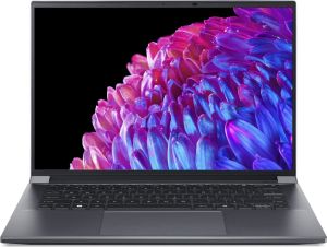 Obrázok pre výrobcu Acer Swift X 14 /SFX14-72G-76HN/U7-155H/14,5" 2560x1600/16GB/1TB SSD/RTX 3050/W11H/Gray