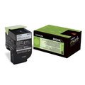 Obrázok pre výrobcu Lexmark 802XK Black Extra High Yield Return Program Toner Cartridge CX510de / CX510dhe / CX510dthe 8K