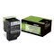 Obrázok pre výrobcu Lexmark 802XK Black Extra High Yield Return Program Toner Cartridge CX510de / CX510dhe / CX510dthe 8K