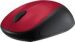 Obrázok pre výrobcu myš Logitech Wireless Mouse M235 nano, červená