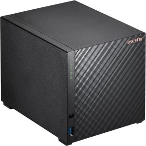 Obrázok pre výrobcu Asustor NAS AS1104T / 4x 3,5" SATA III/ Realtek RTD1296 1,4GHz/ 1GB/ 1x 2,5GbE/ 2x USB 3.2 Gen 1