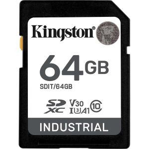 Obrázok pre výrobcu Kingston Industrial SDXC 64GB /UHS-I U3 / Class 10