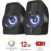 Obrázok pre výrobcu repro TRUST Gemi RGB 2.0 Speaker Set - black