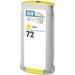 Obrázok pre výrobcu C9373A HP #72 130 ml Yellow Ink Cartridge DG T1100