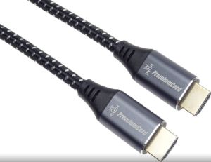 Obrázok pre výrobcu PremiumCord ULTRA HDMI 2.1 High Speed + Ethernet kabel 8K@60Hz,zlacené 5m