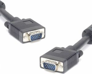 Obrázok pre výrobcu PremiumCord Kabel k monitoru HQ (Coax) 2x ferrit,SVGA 15p, DDC2,3xCoax+8žil, 3m