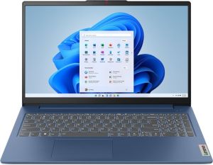 Obrázok pre výrobcu Lenovo IdeaPad Slim 3 15IAH8 /i5-12450H/15,6" FHD/8GB/512GB SSD/UHD Xe/W11H/Blue