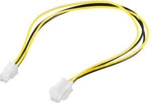Obrázok pre výrobcu PremiumCord kabel napájecí prodluž. P4(4piny) 34cm