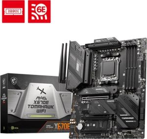 Obrázok pre výrobcu MSI MB Sc AM5 MAG X670E TOMAHAWK WIFI, AMD X670, 4xDDR5, 1xDP, 1xHDMI, 1xDP-C, WI-FI