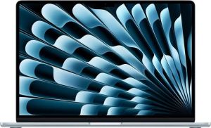 Obrázok pre výrobcu Apple MacBook Air 15" M4 /15,3" 2880x1864/16GB/256GB SSD/M4/Sequoia/Sky Blue