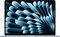Obrázok pre výrobcu Apple MacBook Air 15" M4 /15,3" 2880x1864/16GB/256GB SSD/M4/Sequoia/Sky Blue